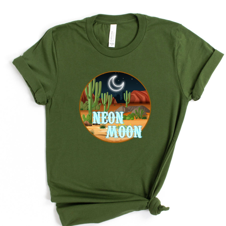 Desert Neon Moon