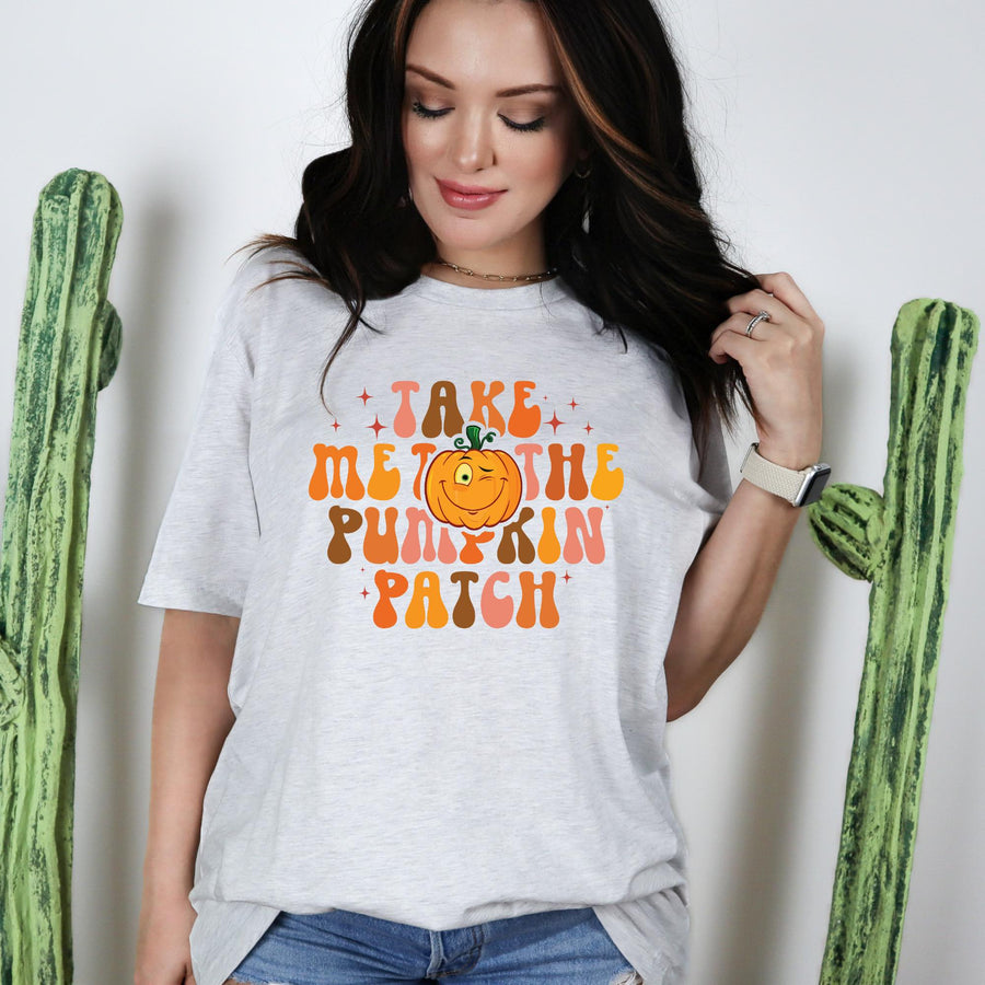 Take me to the Pumpkin Patch
