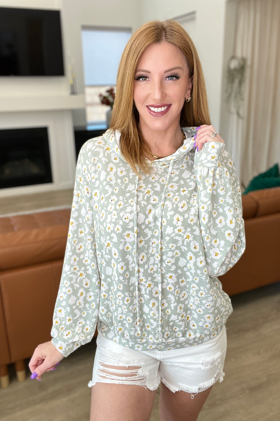 A Touch of Spring Pullover Sweater