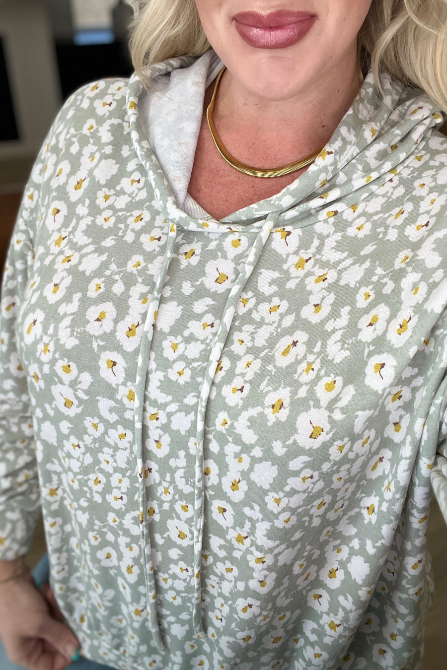 A Touch of Spring Pullover Sweater