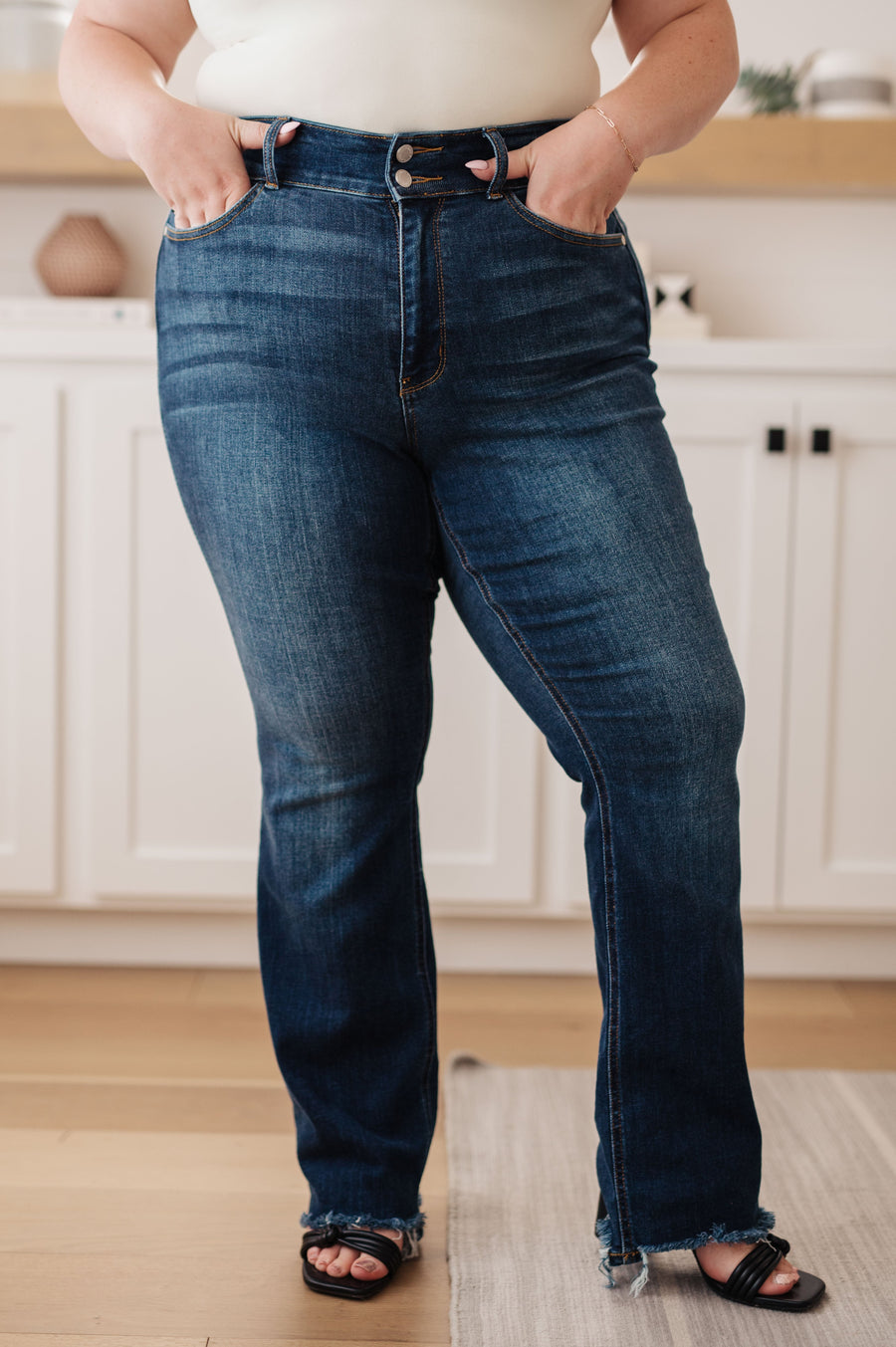Judy Blue High Rise Vintage Bootcut Jeans