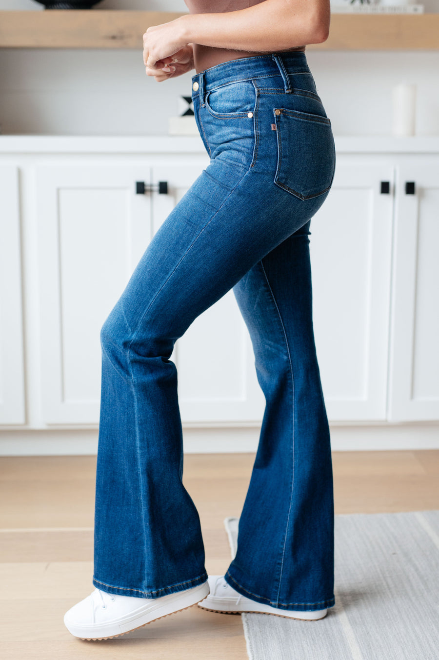 Judy Blue Classic Flare Jeans