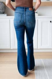 Judy Blue Classic Flare Jeans