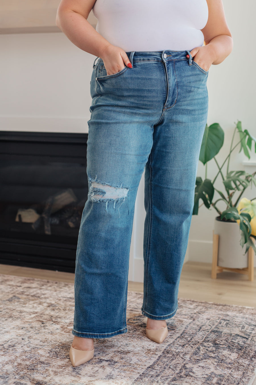 Judy Blue Tummy Control 90s Jeans