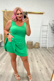 Green Skort Dress