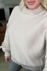Fringe Detail Sweater