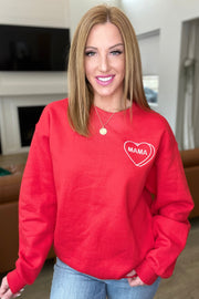 PREORDER: Matching Mama Embroidered Sweatshirt