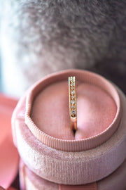 Stay With Me Gold Ring Band