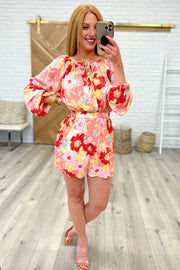 Groovy Floral Romper
