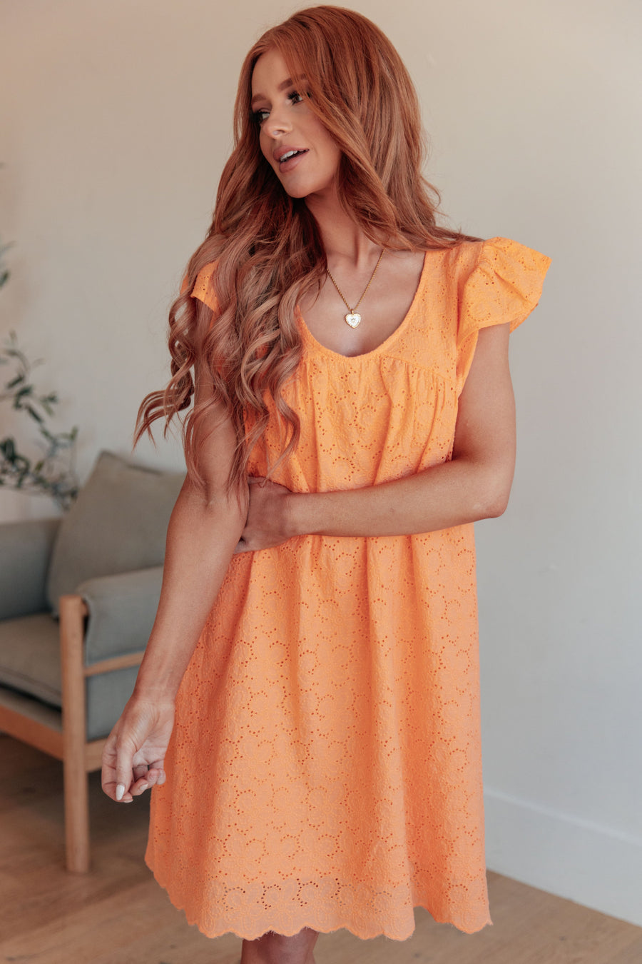 Spring Lace Dress