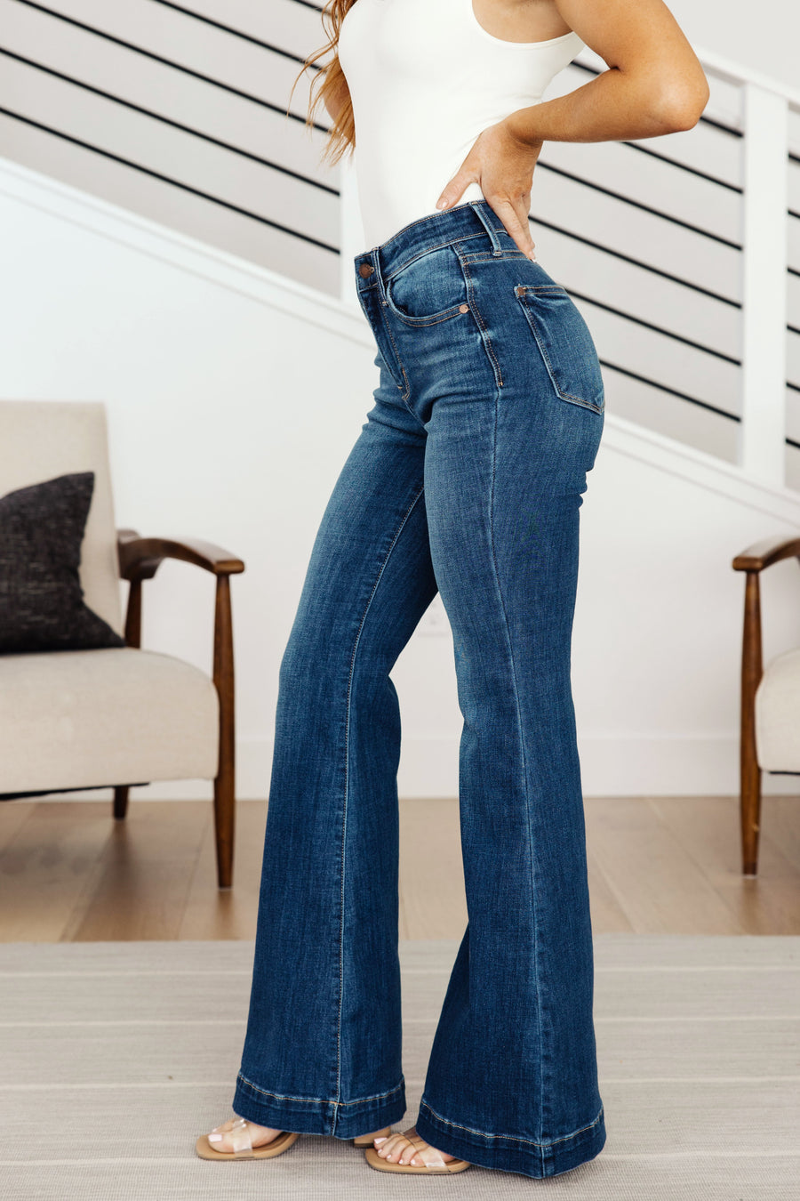 Judy Blue Trouser Flares