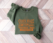 Corn Maze Conqueror