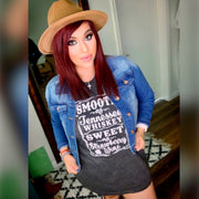 Envy Stylz Boutique Women - Apparel - Shirts - T-Shirts Smooth As Tennessee Whiskey Soft Graphic Te