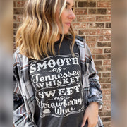 Envy Stylz Boutique Women - Apparel - Shirts - T-Shirts Z Smooth As Tennessee Whiskey Soft Graphic Tee