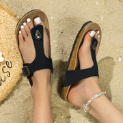 Toe Post Flat Sandals