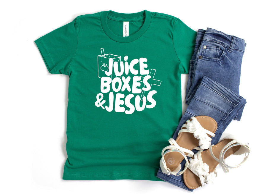 Juice Boxes & Jesus