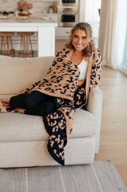 Animal Print Cuddle Blanket