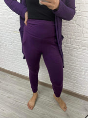 PREORDER: Haley Ruched Waist Leggings in Five Colors