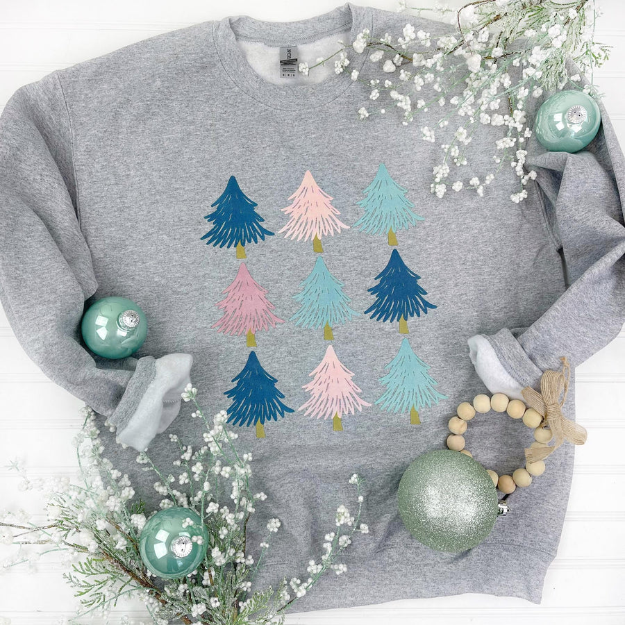 PREORDER: Winter Tree Sweatshirt