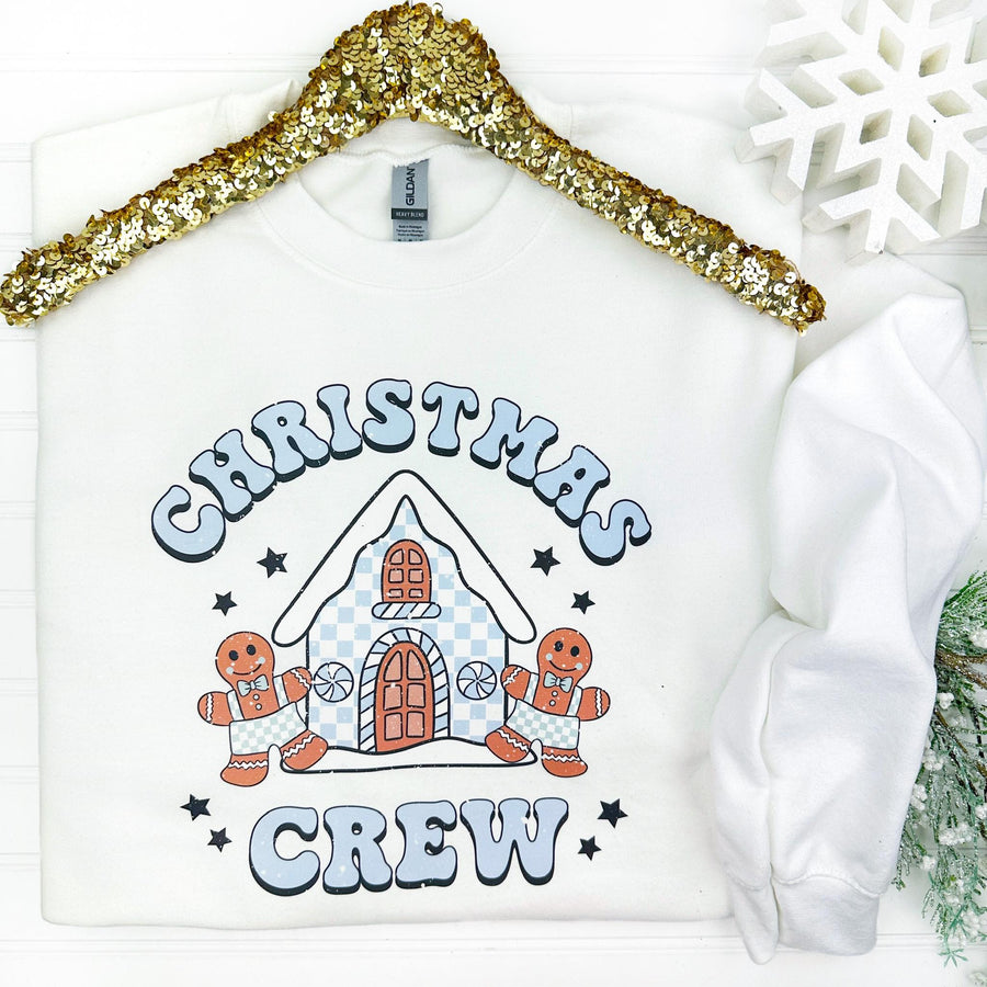 PREORDER: Matching Christmas Crew Sweatshirt in Youth Sizes