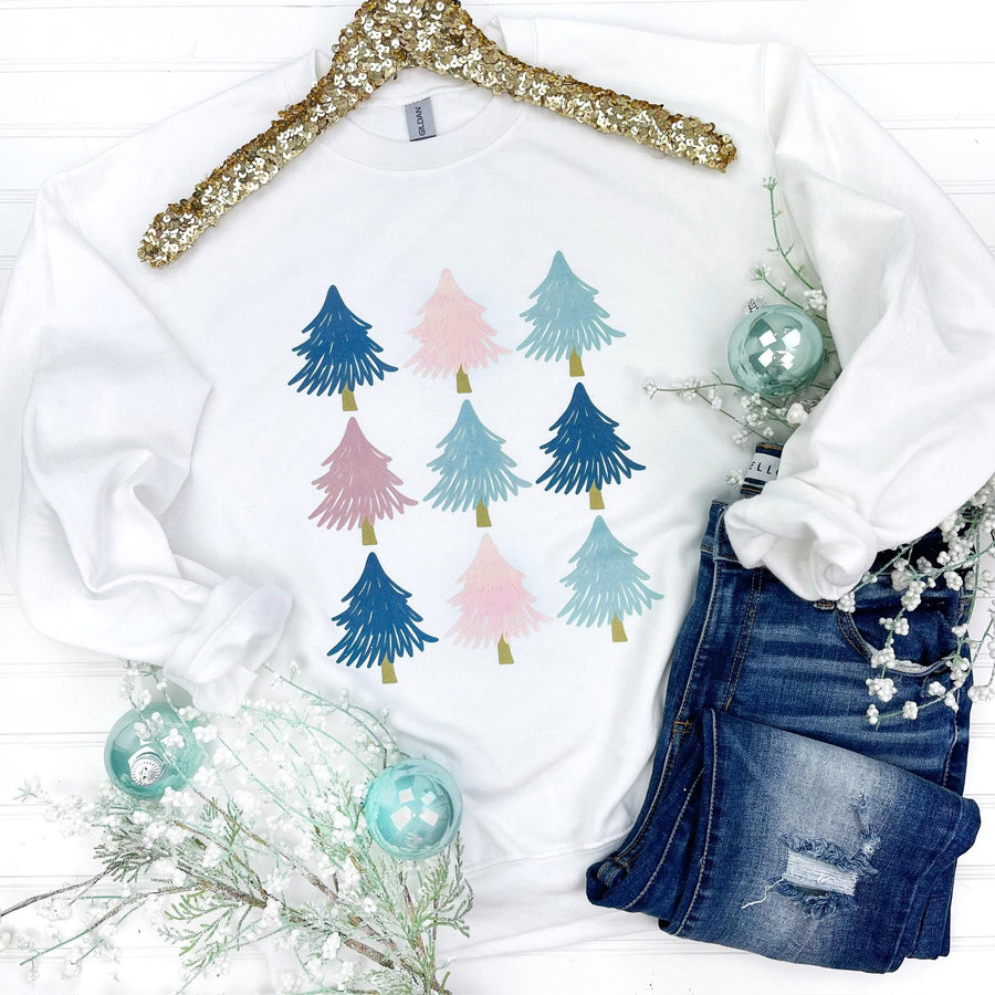 PREORDER: Winter Tree Sweatshirt