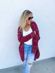 Dot Cardigan In Assorted Colors