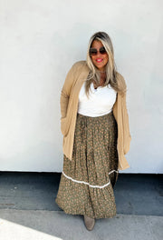 Boho Skirt (3 colors)