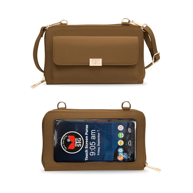 Captiva Touch Screen Bag In Assorted Colors