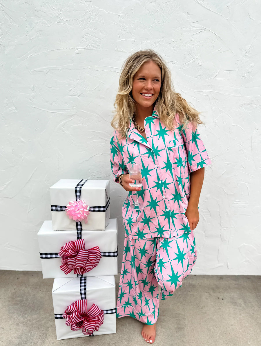 PREORDER: Christmas Luxe Pajama Set