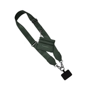 Clip & Go Strap With Pouch Solid Collection In Assorted Colors