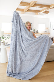 Gray Cuddle Blanket