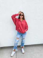 PREORDER: Easy Does It Pullover in Five Colors