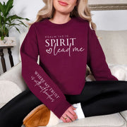 PREORDER: Spirit Lead Me Graphic Sweatshirt in Four Colors
