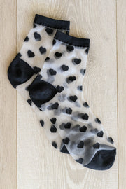 Sheer Socks (Pack of 2)