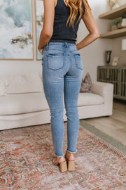 Judy Blue Mid Rise Cool Relaxed Jeans