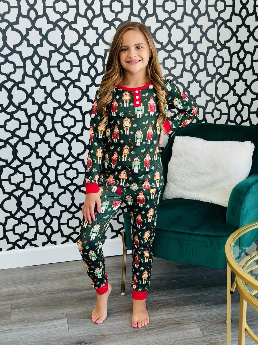 PREORDER: Matching Family Christmas Pajamas In Nutcracker