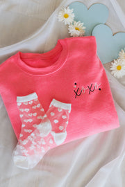PREORDER: XOXO Embroidered Sweatshirt