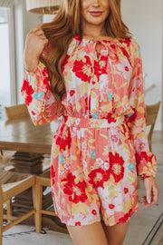 Groovy Floral Romper