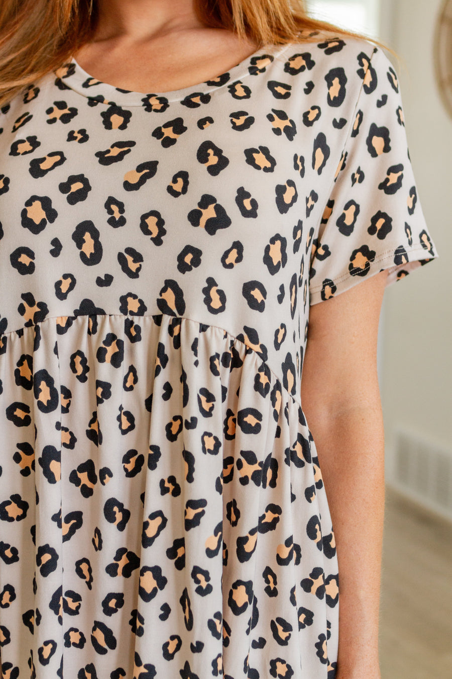 Safari Leopard Dress