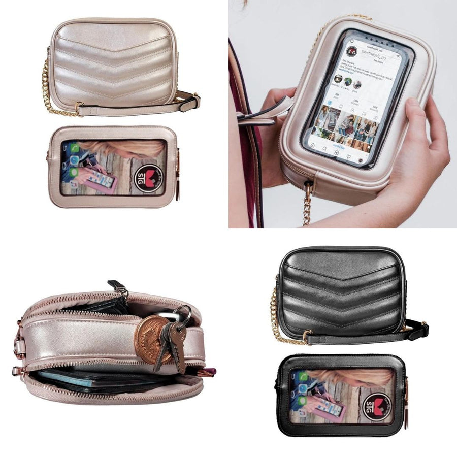 Trevi Touch Screen Bag In Two Colors
