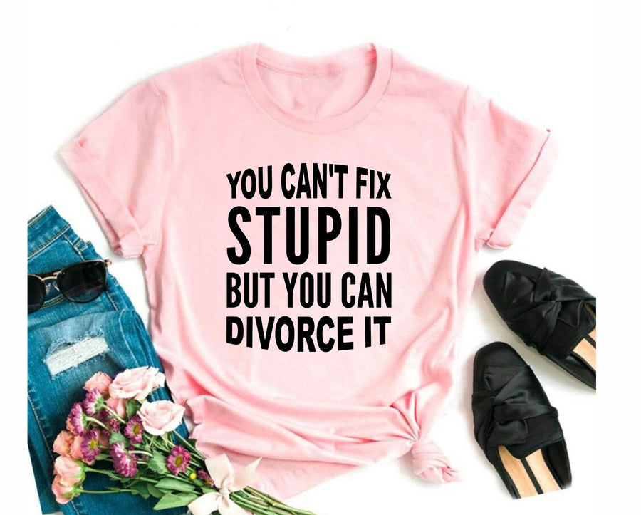 You Can Divorce It