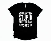 You Can Divorce It