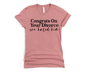 Congrats on Your Divorce