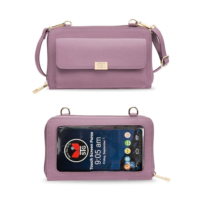 Captiva Touch Screen Bag In Assorted Colors