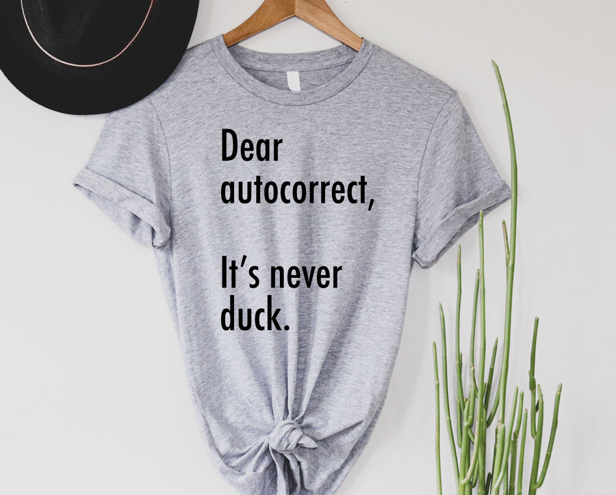 It's Never Duck