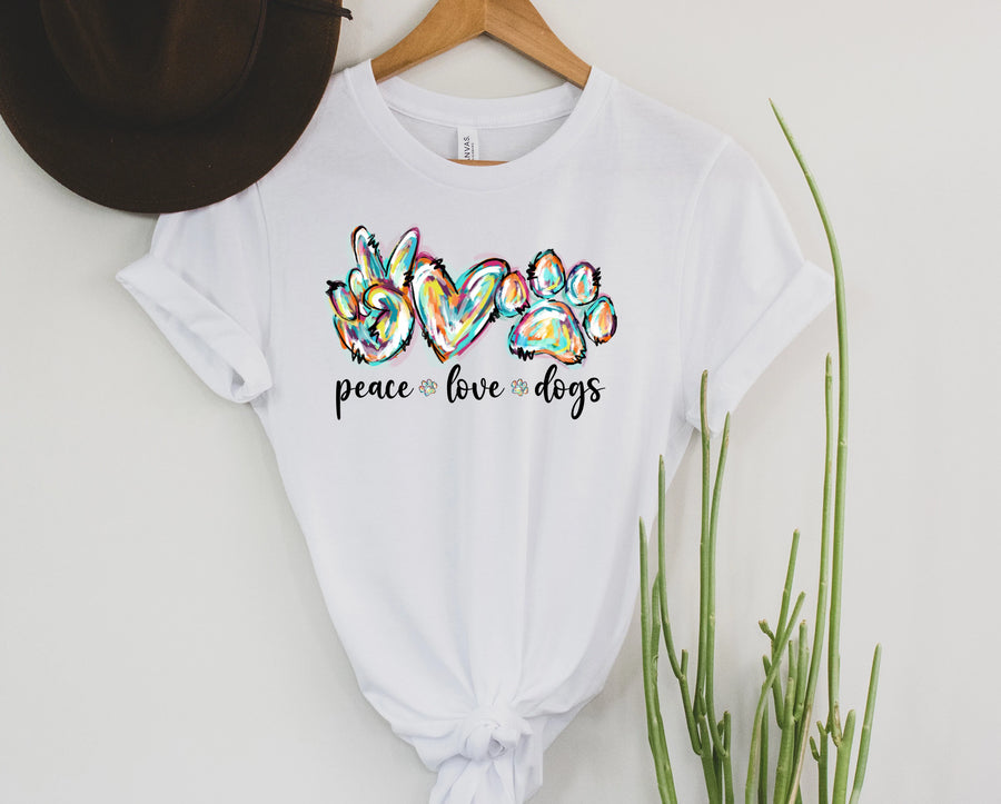 Peace love Dogs