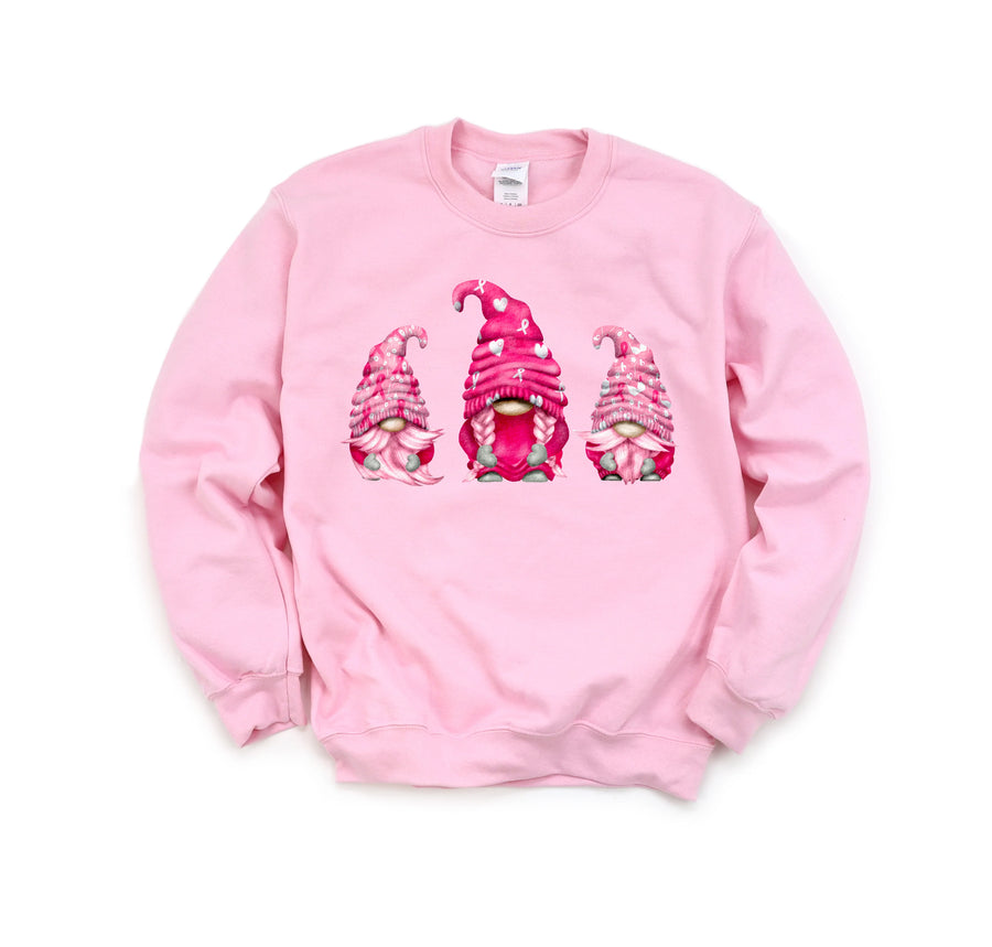 Pink Gnomes Sweatshirt