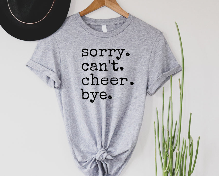 Sorry.  Can't. Cheer. Bye.